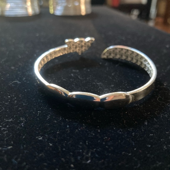 925 silver  Silver Fox. Love you forever engraved Fox & ♥️ engraved inside - Picture 3 of 7